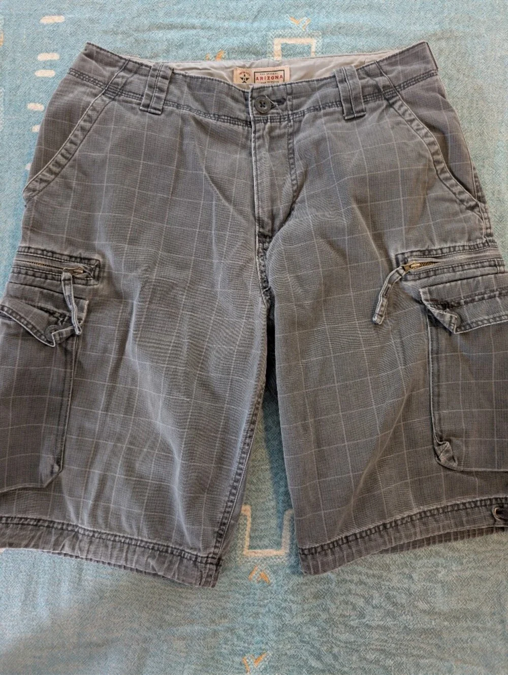 Arizona Jean Company Checked Mens Size 31